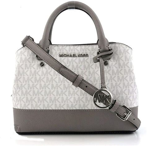 black and white michael kors tote bag|white Michael Kors shoulder bag.